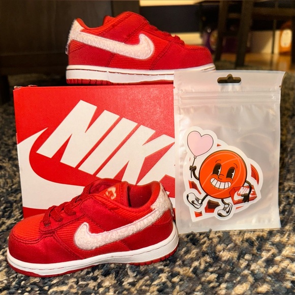 Nike Other - Nike Dunk Low Valentine’s Day 7C